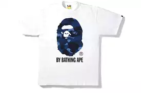 BAPE BIG APE HEAD WHITE / BLUE