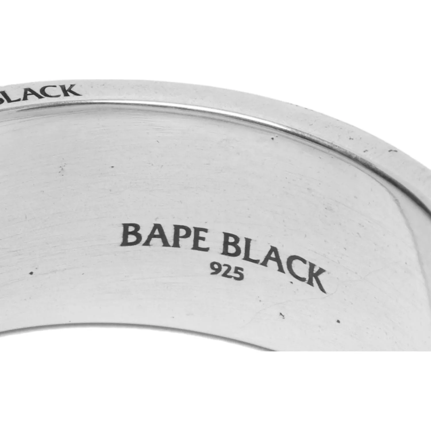 BAPE BLACK RING MENS