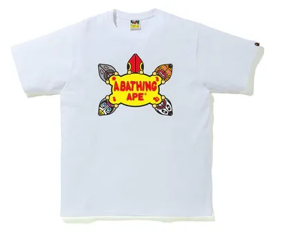 BAPE Classic Milo Shark #1 Tee White