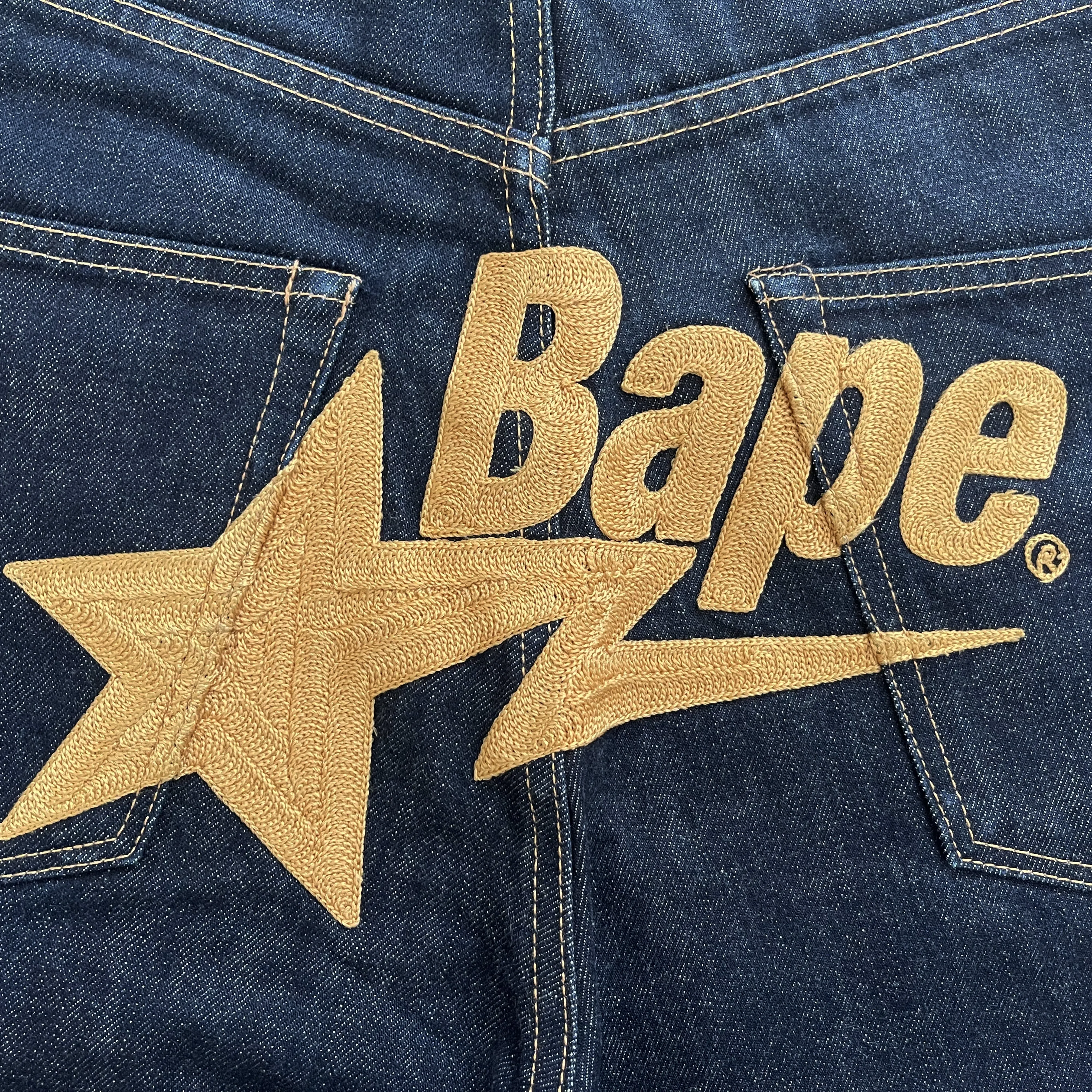 Bape Denim Shorts