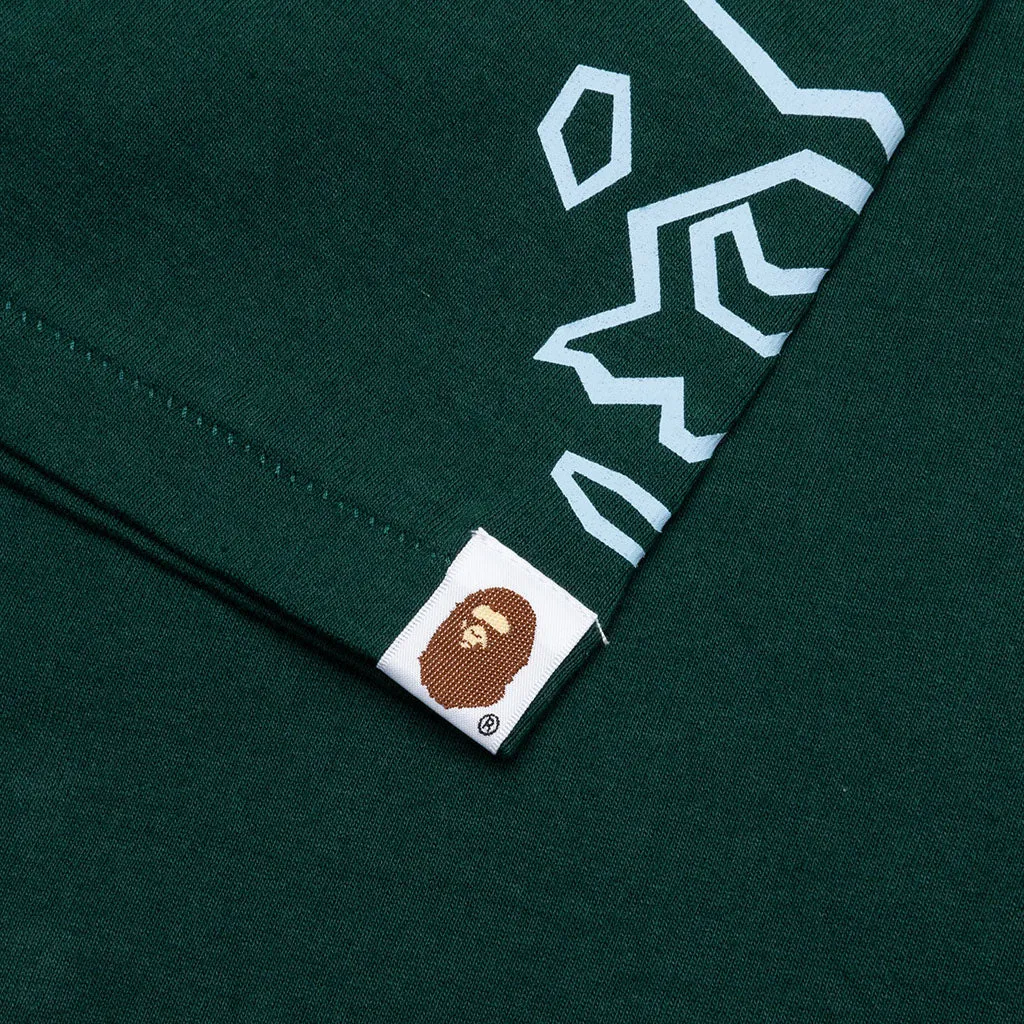 Bape Football Tee - Green