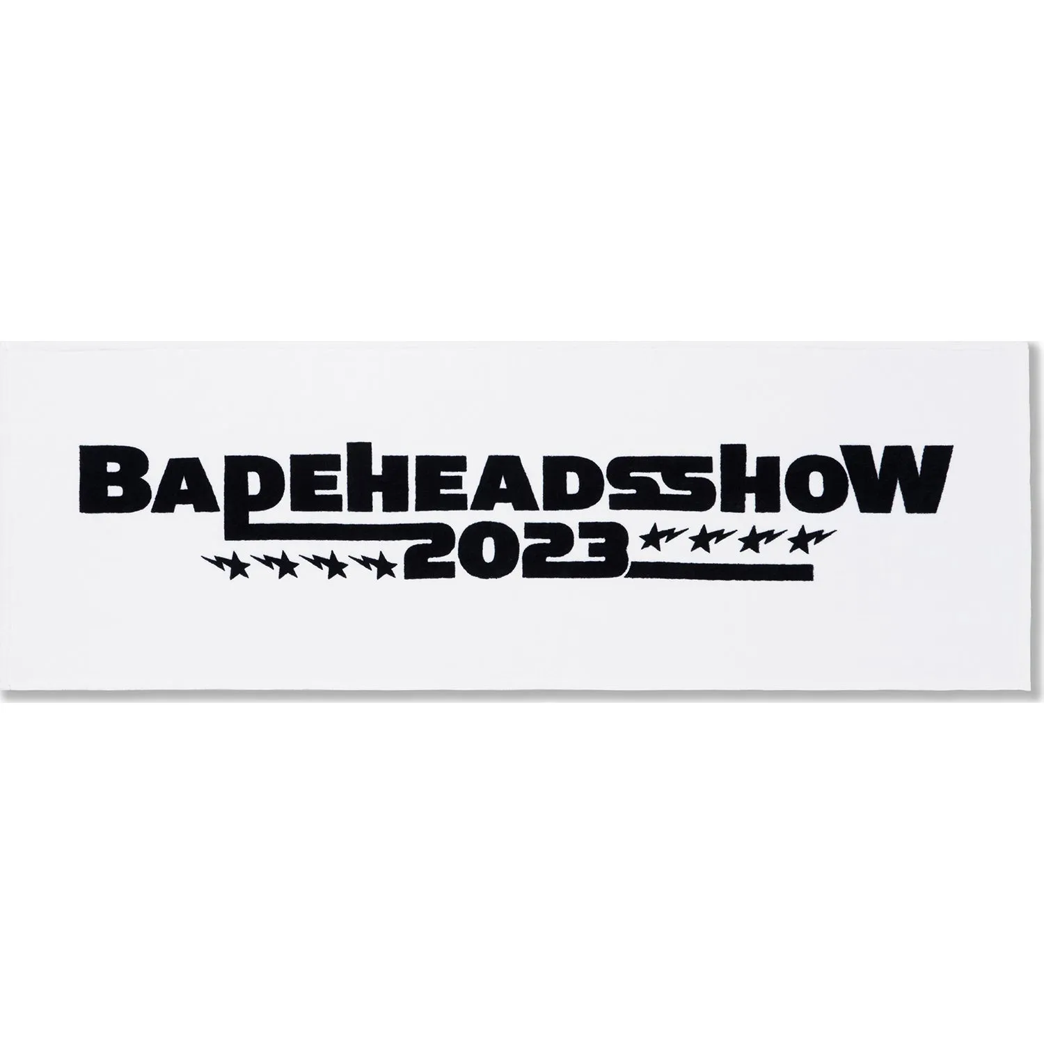 BAPE HEADS SHOW BAPE TOWEL