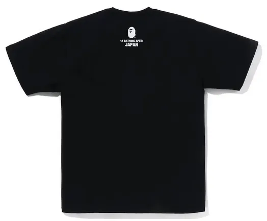 BAPE Japan College City Tee Black