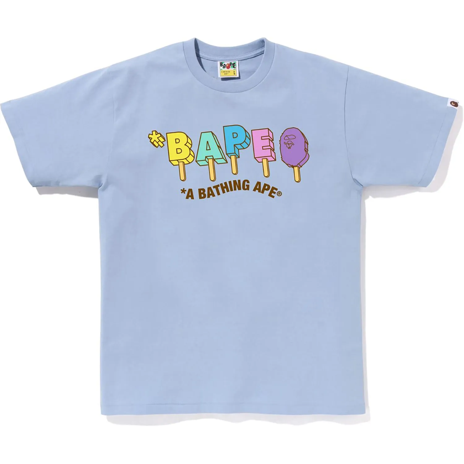 BAPE POPSICLE TEE MENS