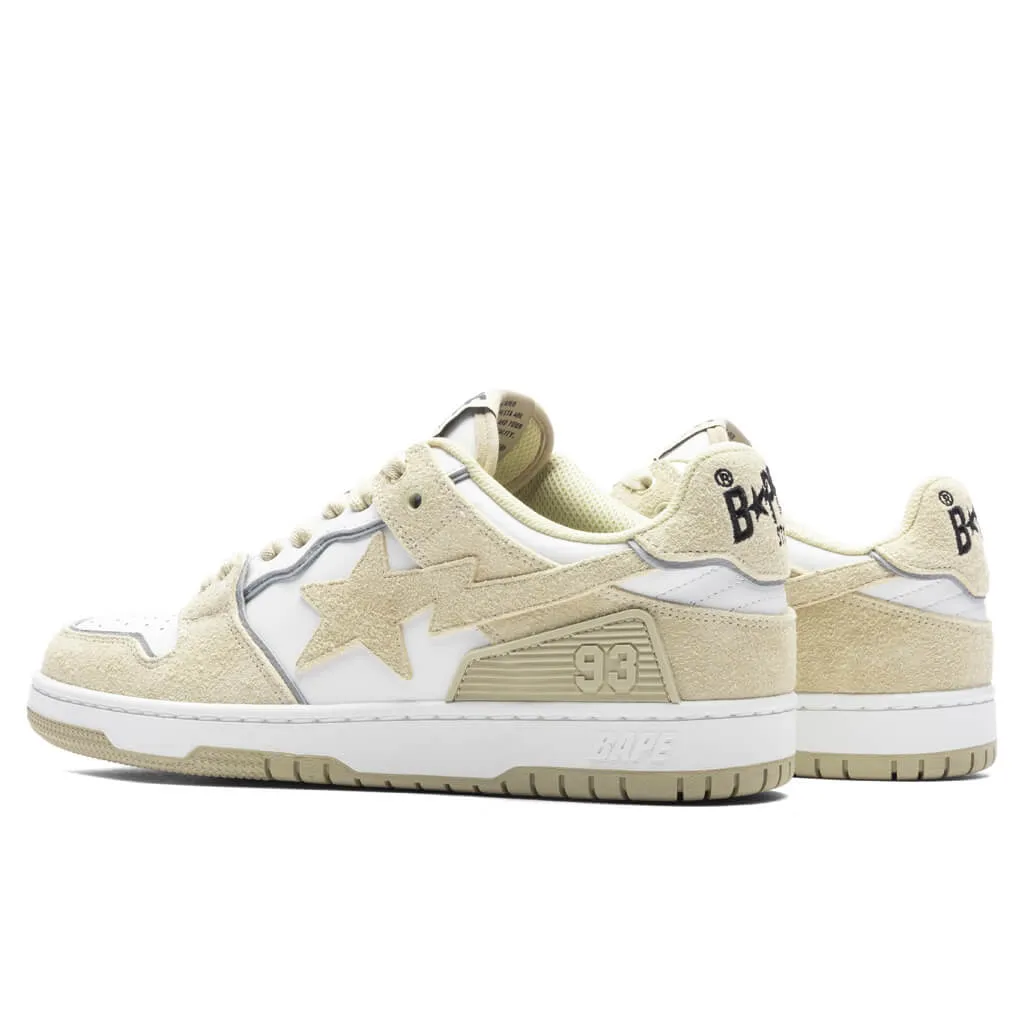 Bape SK8 Sta #3 M1 - Beige