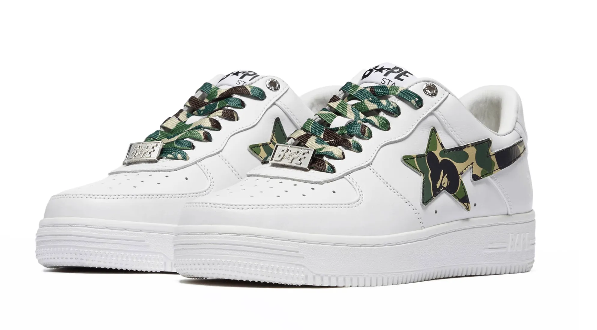 BAPE STA ABC CAMO GREEN