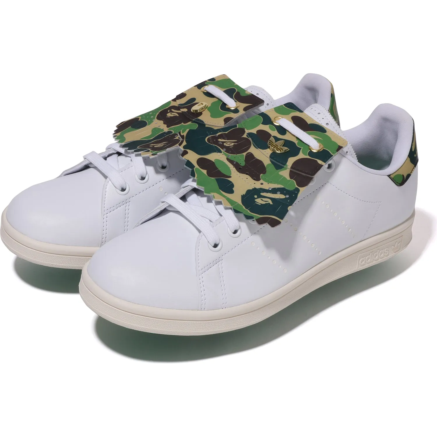 BAPE X ADIDAS GOLF STAN SMITH BAPE