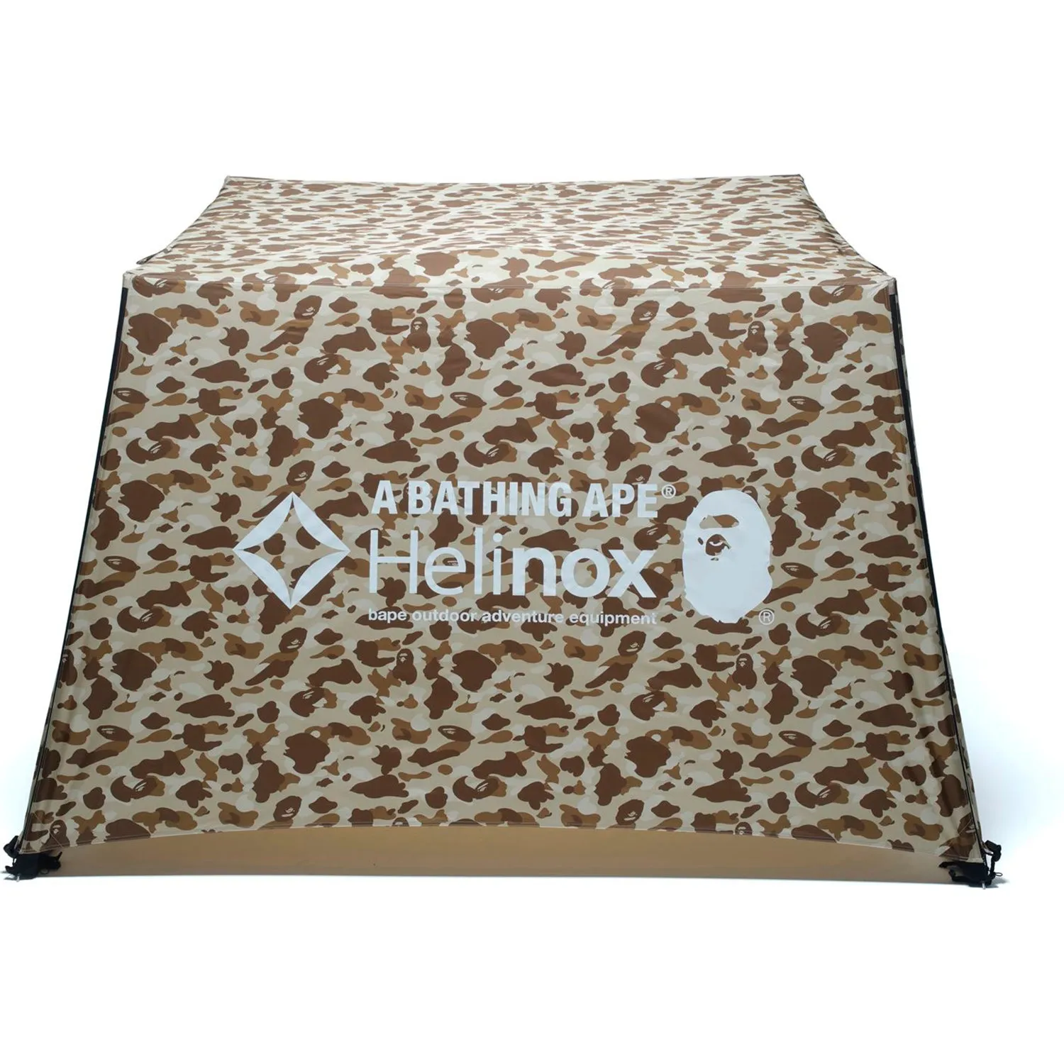 BAPE X HELINOX COLOR CAMO ROYAL BOX