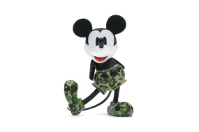 BAPE x Mickey Mouse 90th Anniversary Figure Multi Camo