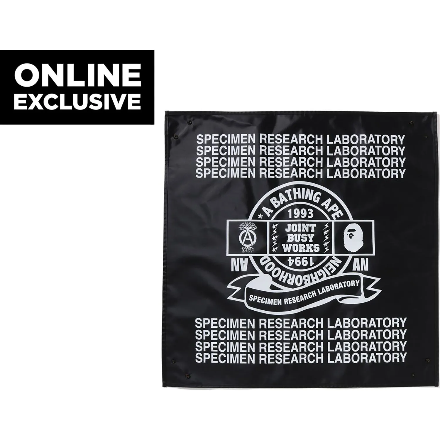 BAPE X NEIGHBOURHOOD PLANT SHEET