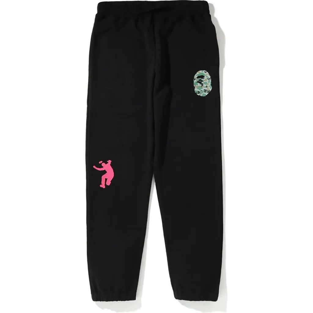 Bape x Union Sweat Pants Black