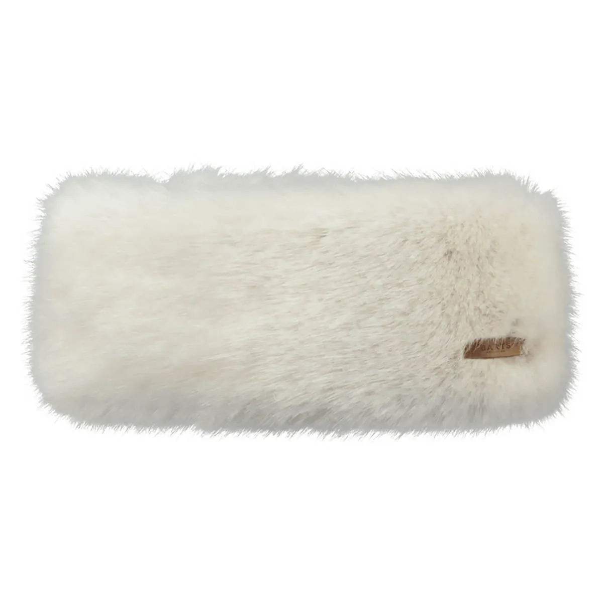 Barts Fur Headband - White