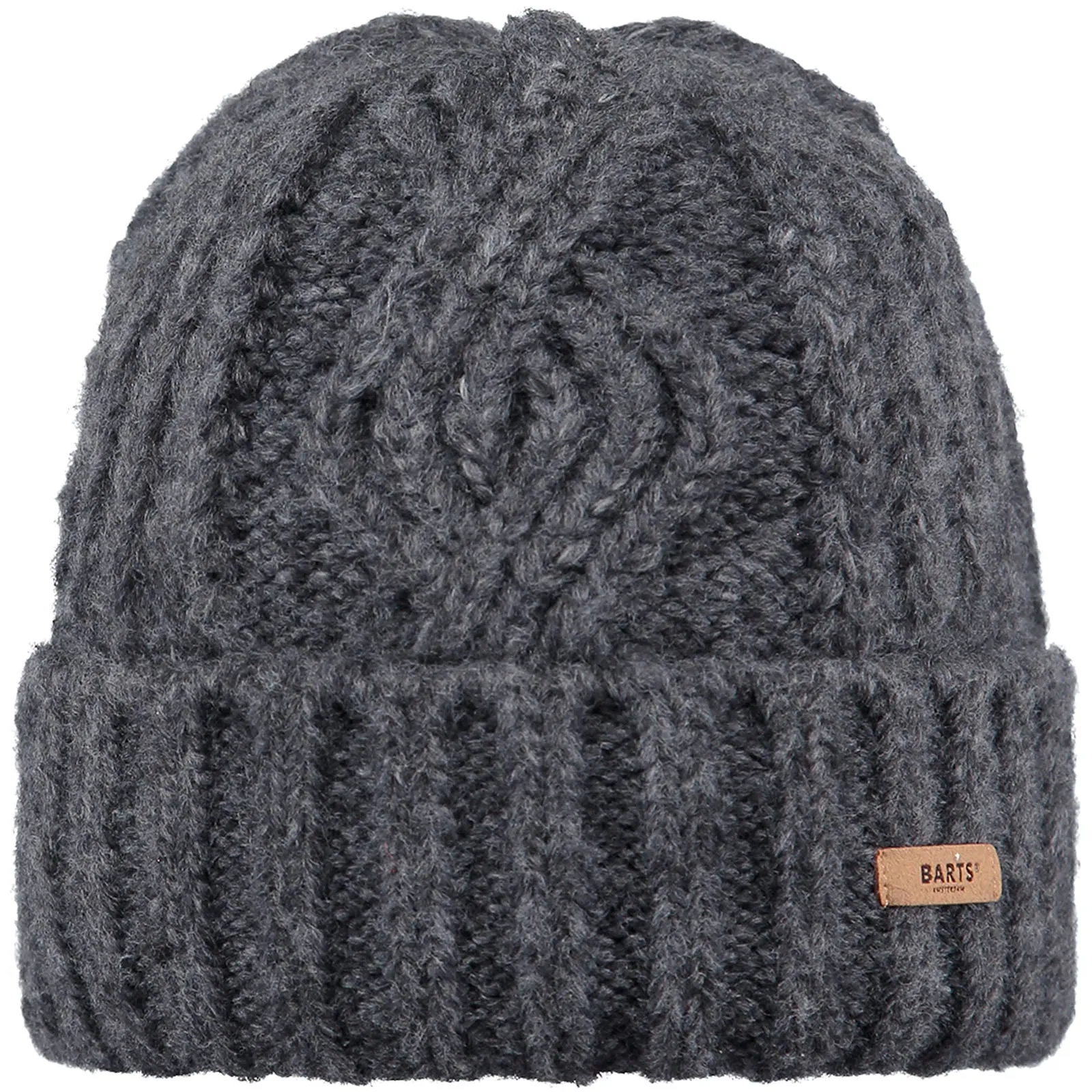 Barts Womens Farrah Cable Knit Fleece Lined Beanie Hat