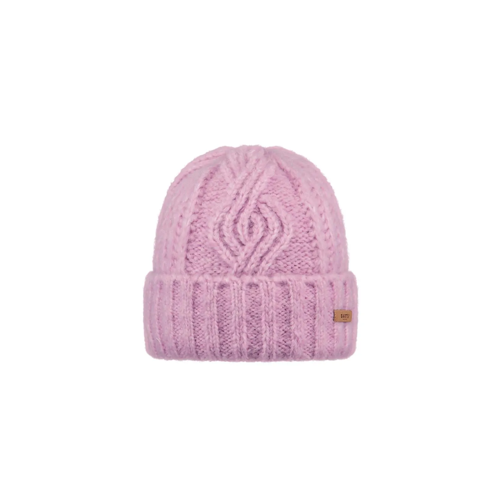 Barts Womens Farrah Cable Knit Fleece Lined Beanie Hat