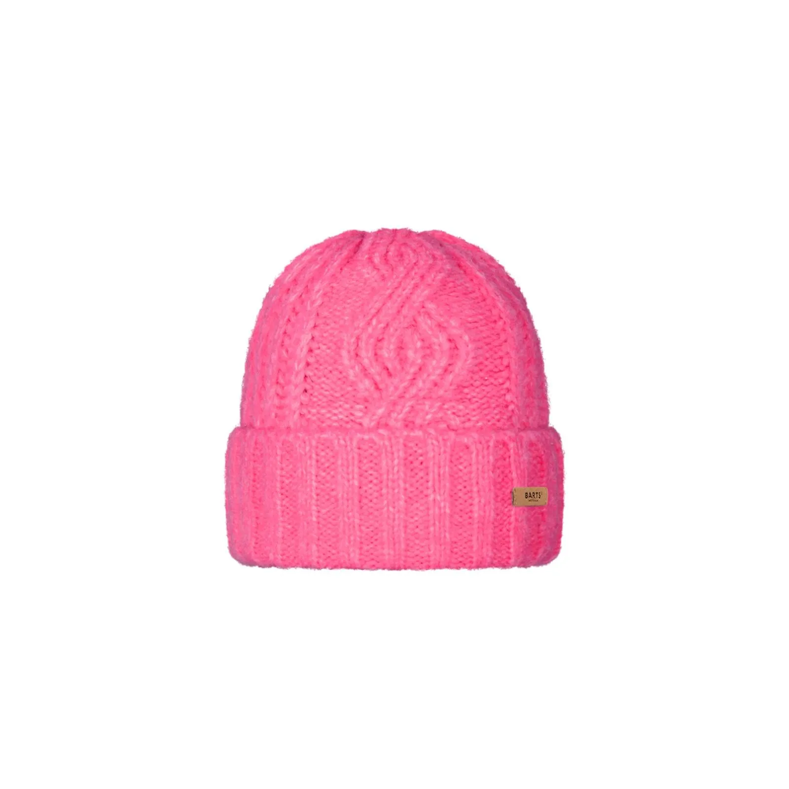 Barts Womens Farrah Cable Knit Fleece Lined Beanie Hat