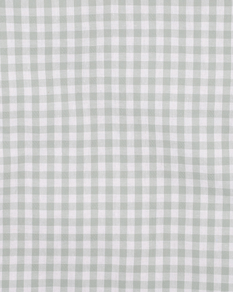 Bebe Jude Gingham Shirt - Fern Check