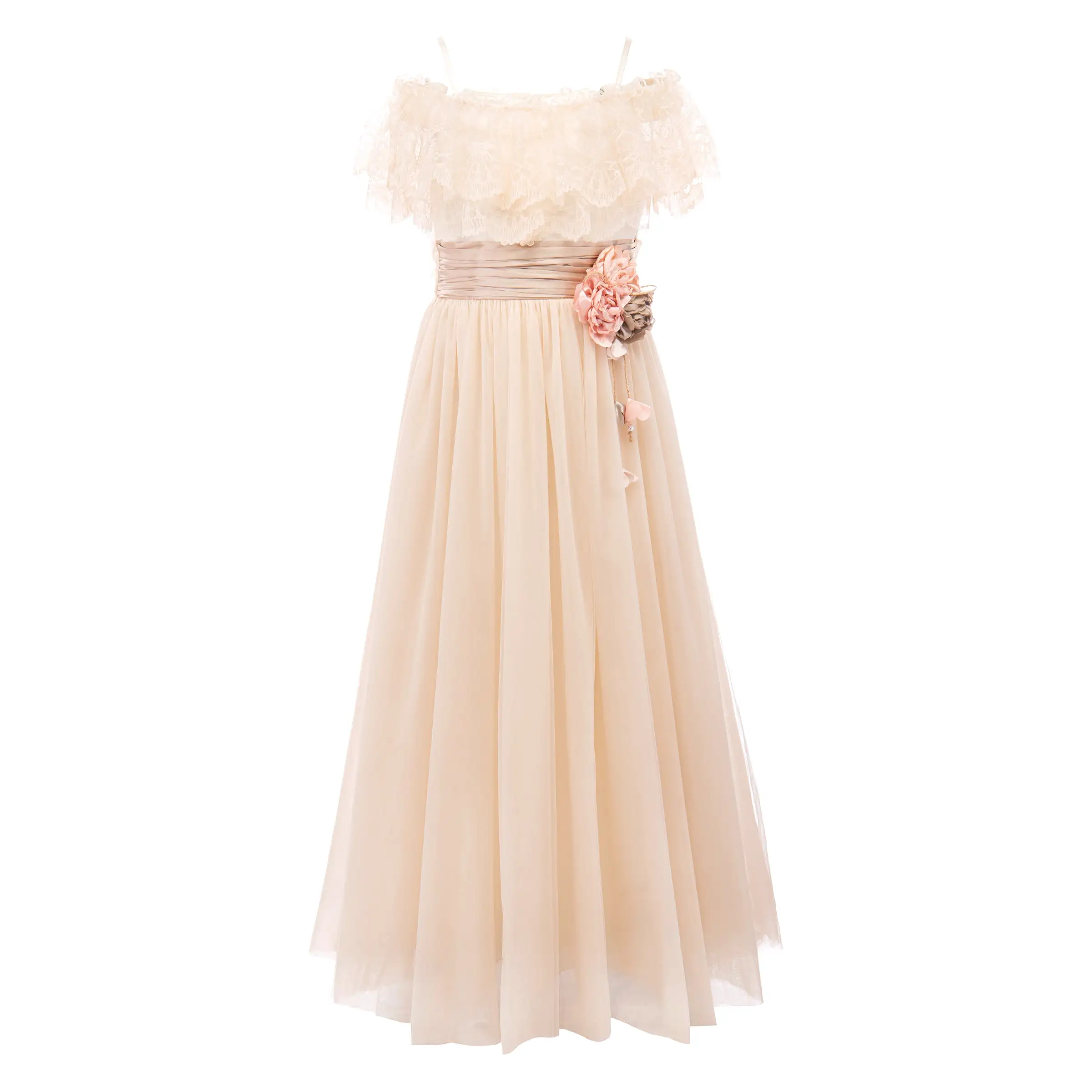 Beige Naramore Dress