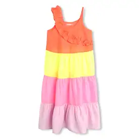 Billieblush-U20184-Z41-KG-MULTICOLOURED-SLEEVELESS DRESS