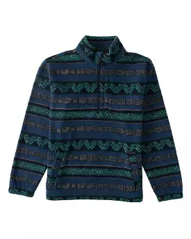 Boundary Mock Half Zip Men's