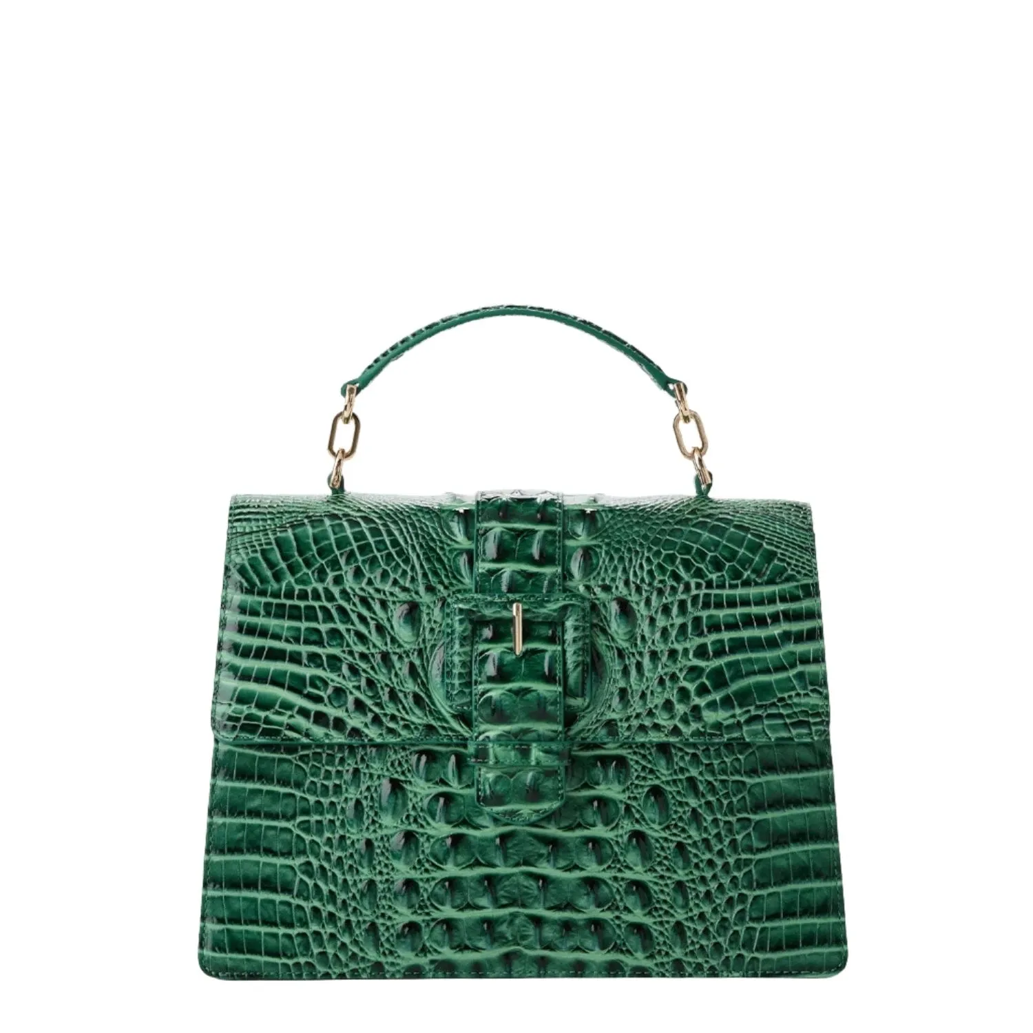 BRAHMIN Hallie Satchel Handbag