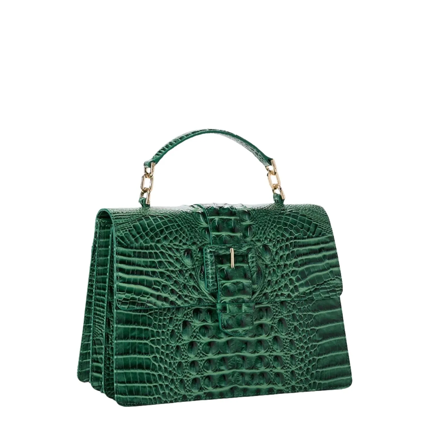 BRAHMIN Hallie Satchel Handbag