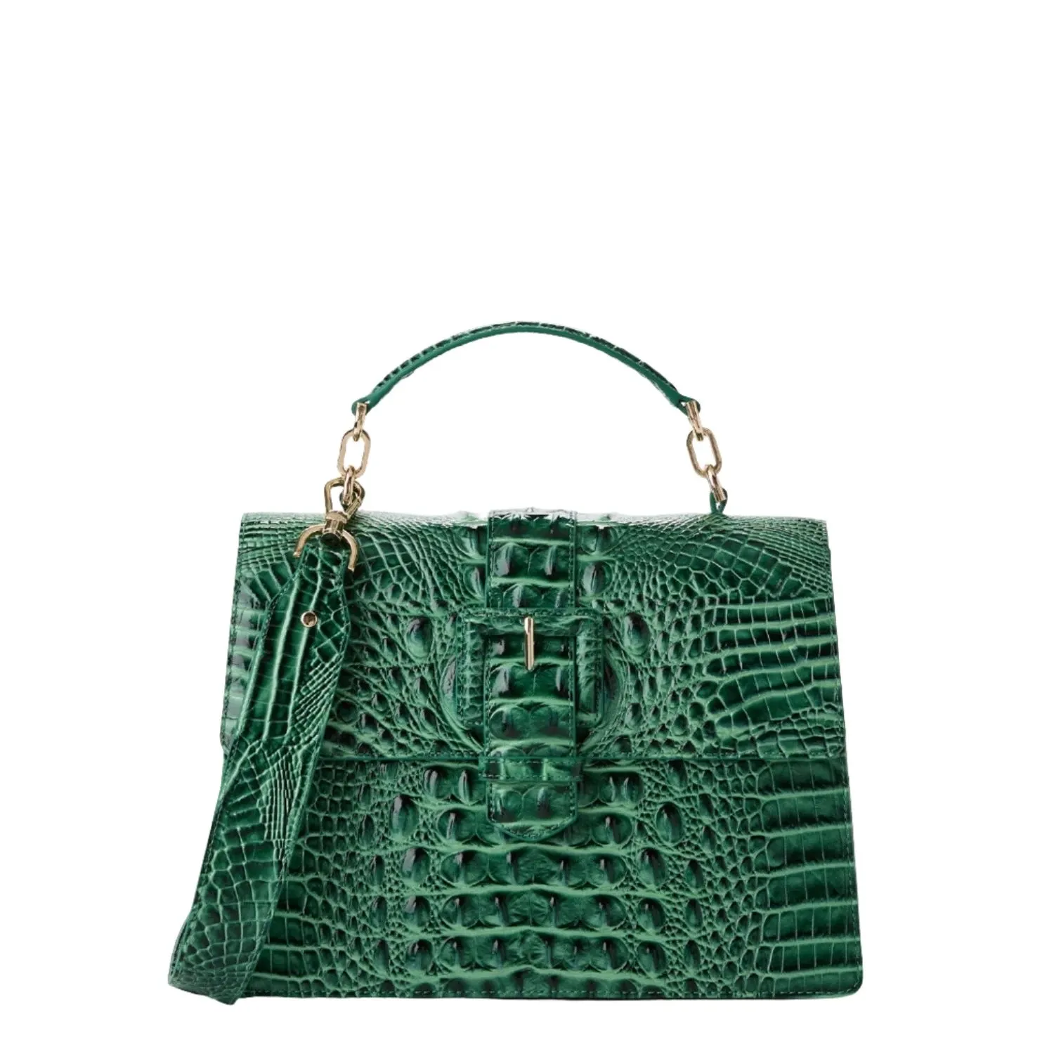 BRAHMIN Hallie Satchel Handbag