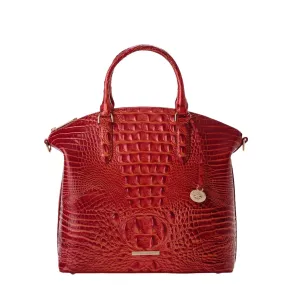 BRAHMIN Large Duxbury Satchel Handbag