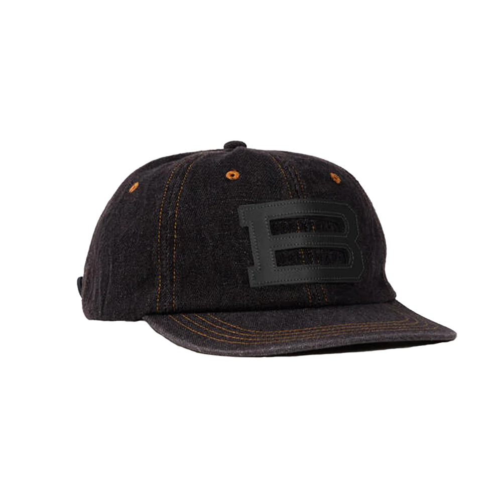 Bronze56K XLB Denim Hat Black