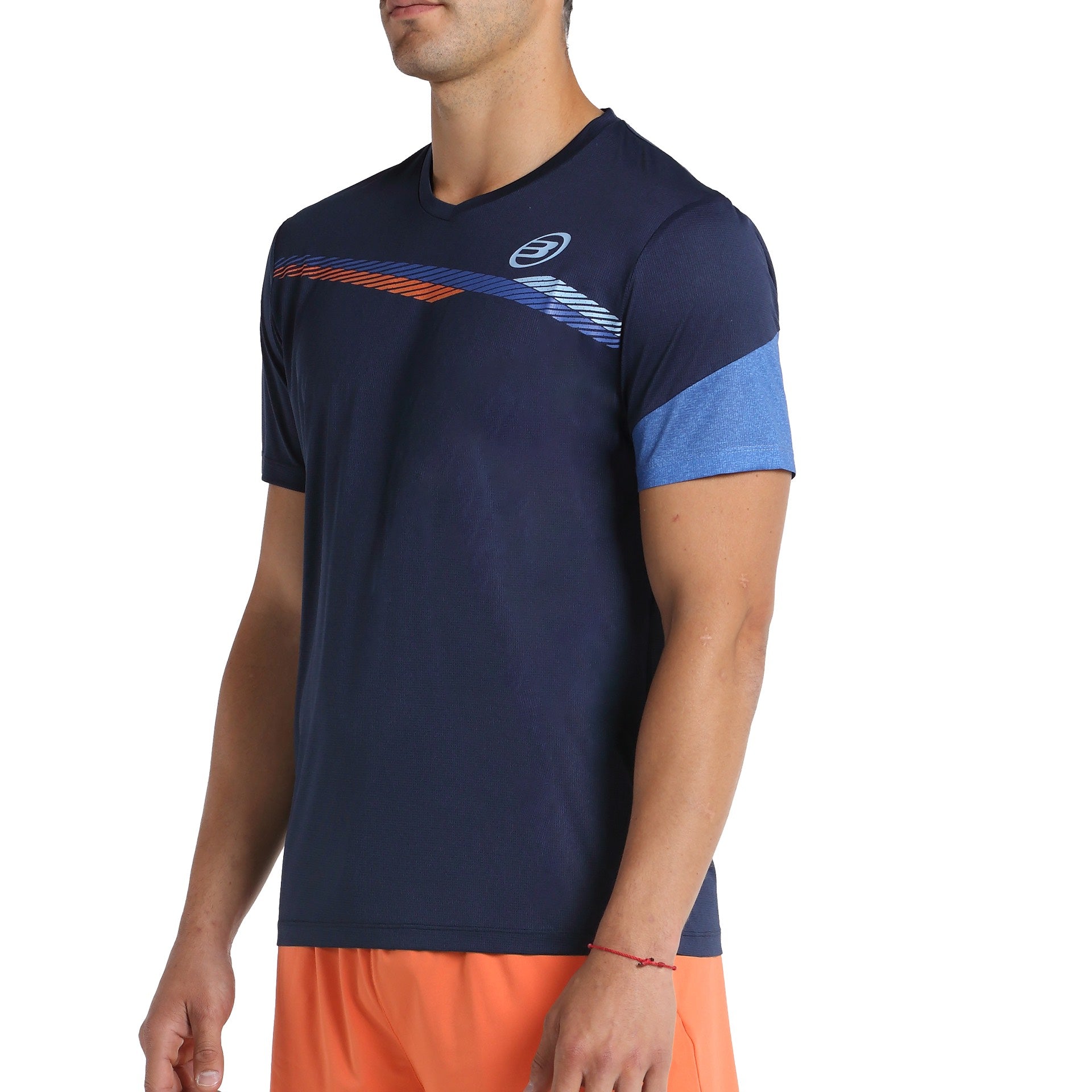 Bullpadel Shirt Letra Heren Blauw