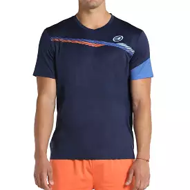 Bullpadel Shirt Letra Heren Blauw