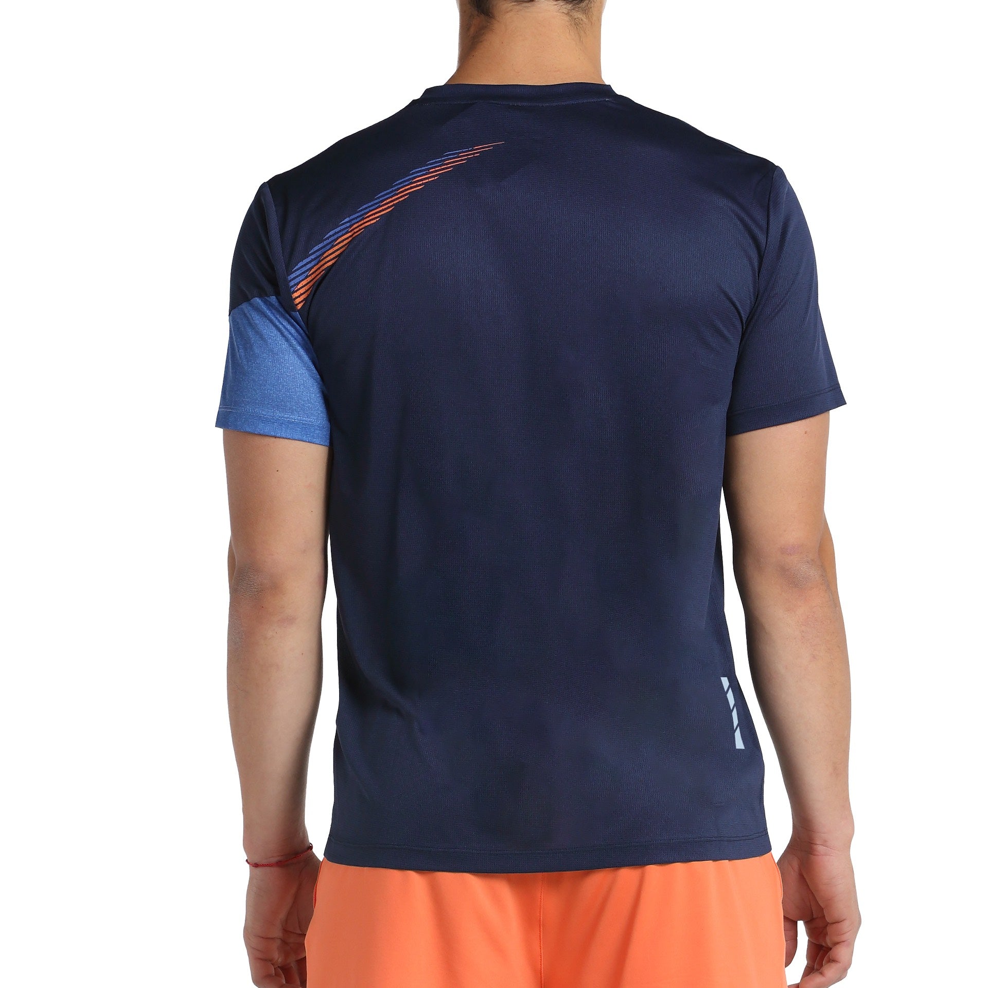 Bullpadel Shirt Letra Heren Blauw