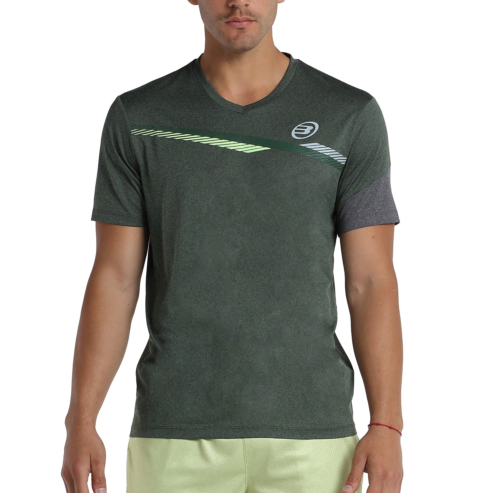 Bullpadel Shirt Letra Heren Groen