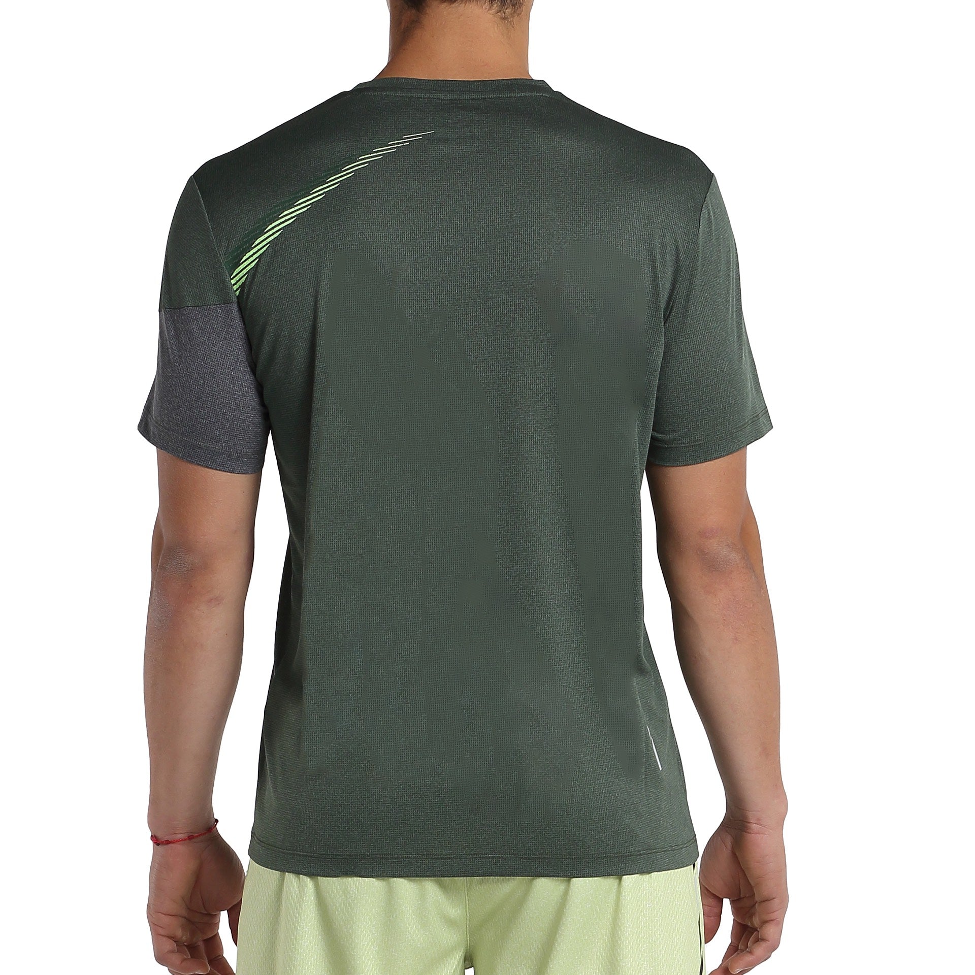 Bullpadel Shirt Letra Heren Groen