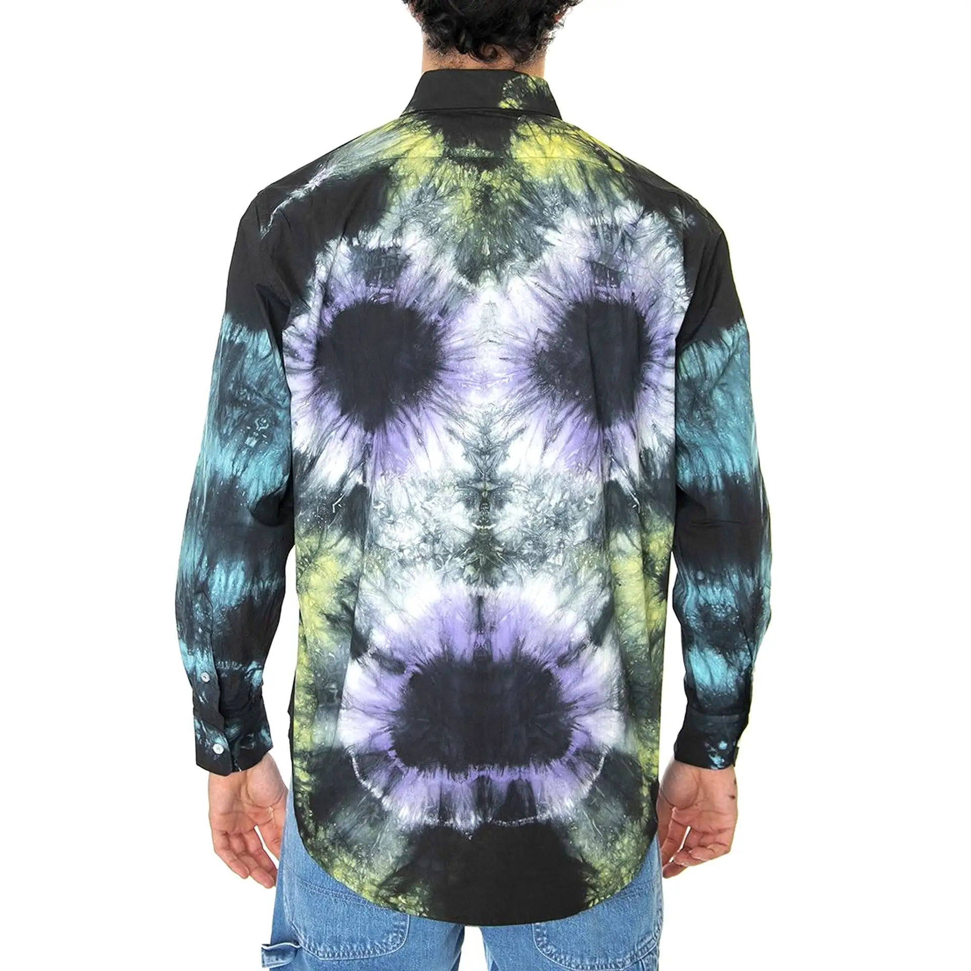 Camicia Aries Tie-Dye Headlights