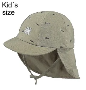 cap Barts Ikka Child - Army - kid´s