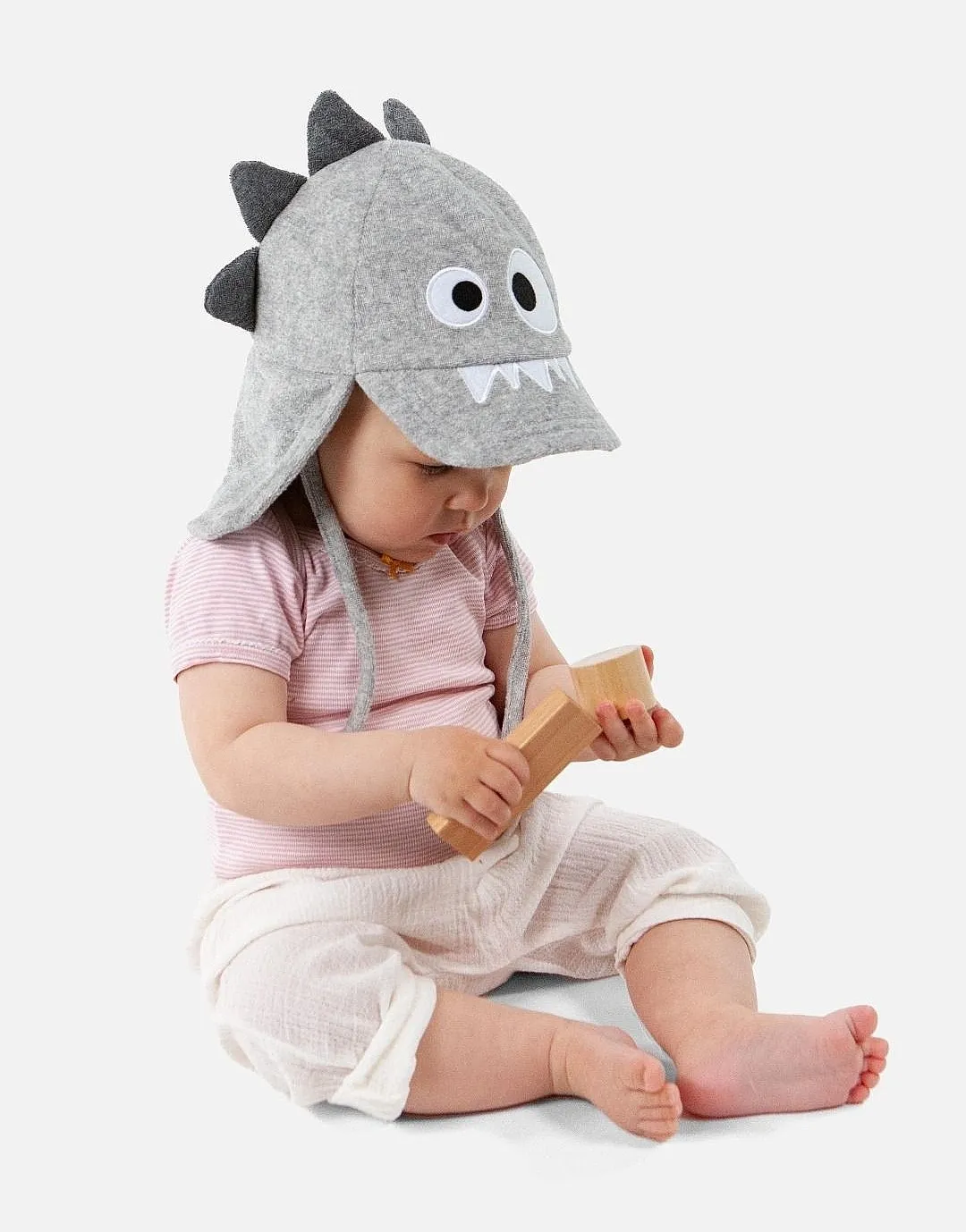 cap Barts Juro Child - Heather Grey - kid´s