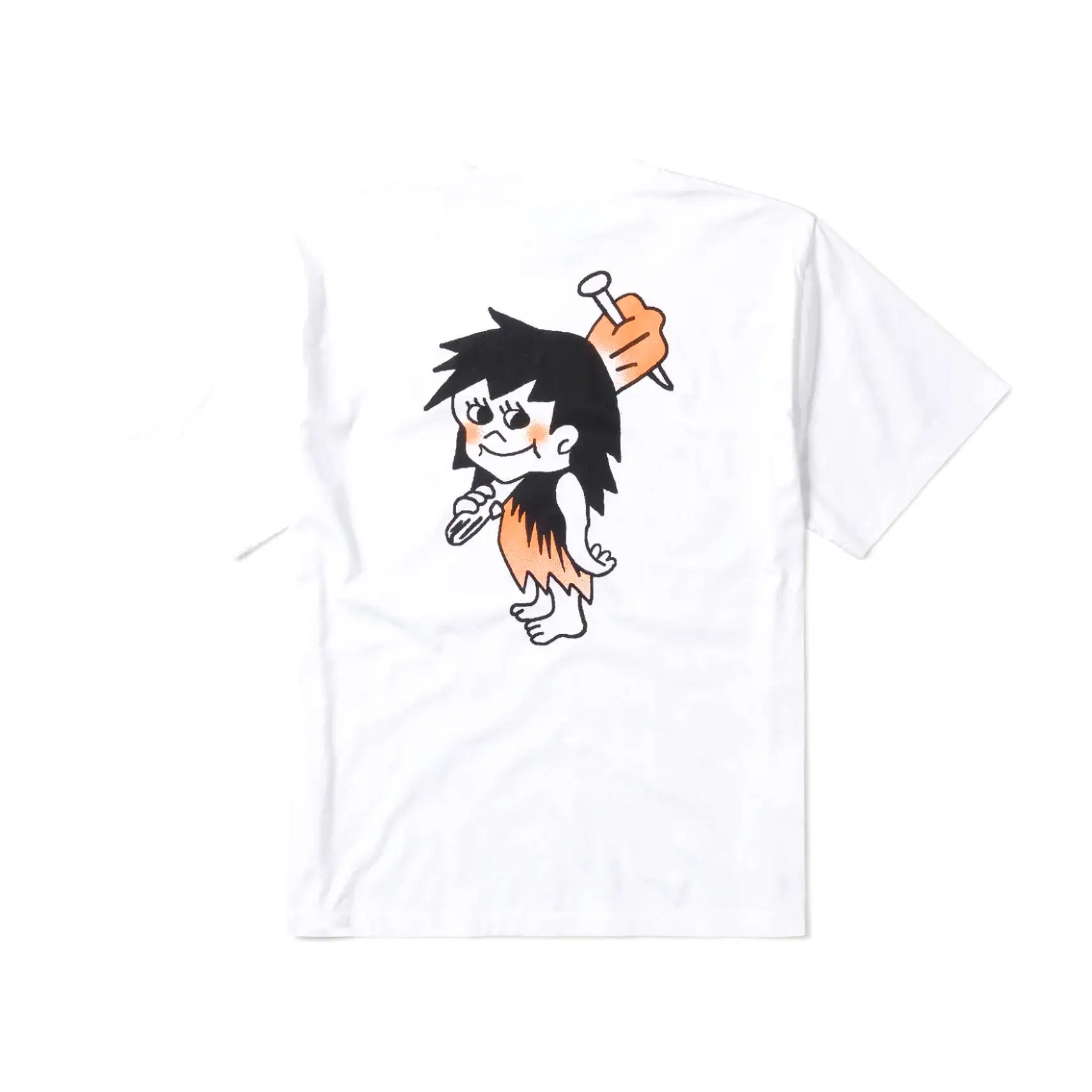 CAVE THEY SS TEE WHITE