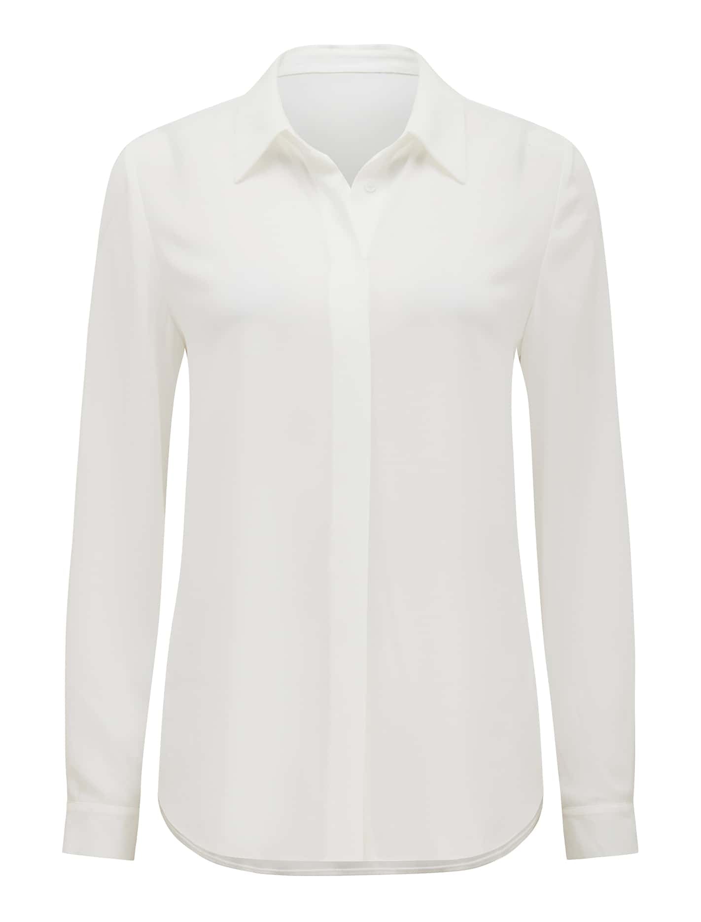 Celia Crepe Shirt