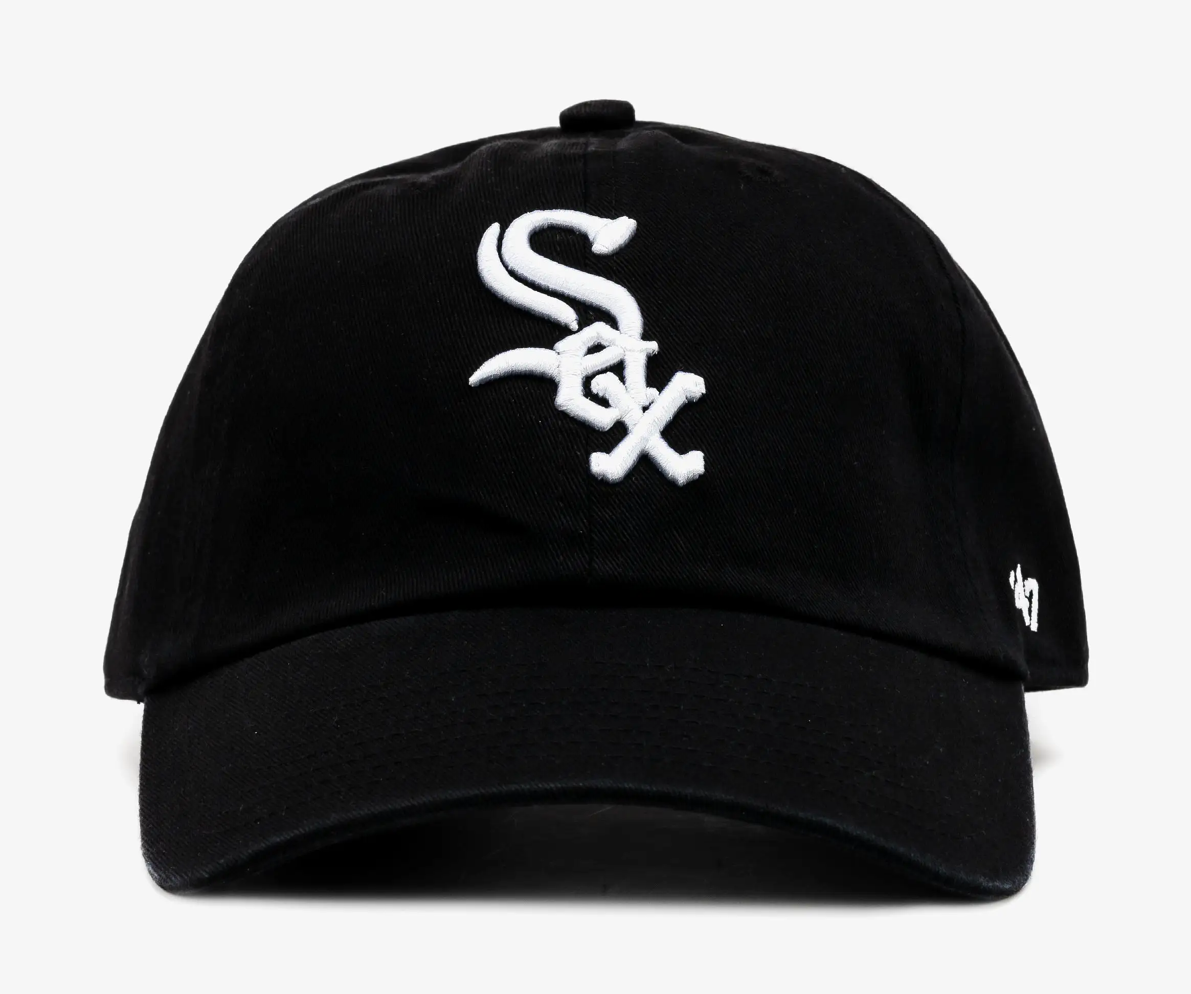 Chicago White Sox Clean Up Mens Hat (Black)