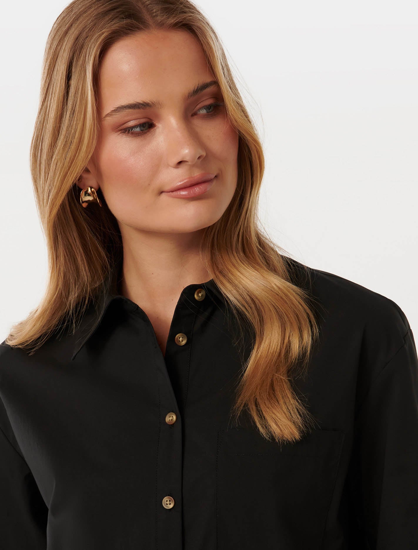 Chloe Cropped Shirt