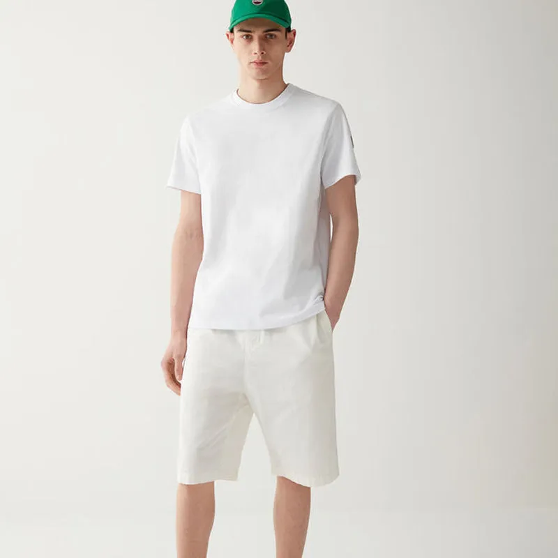 Colmar T-shirt Piquet Stretch Bianco