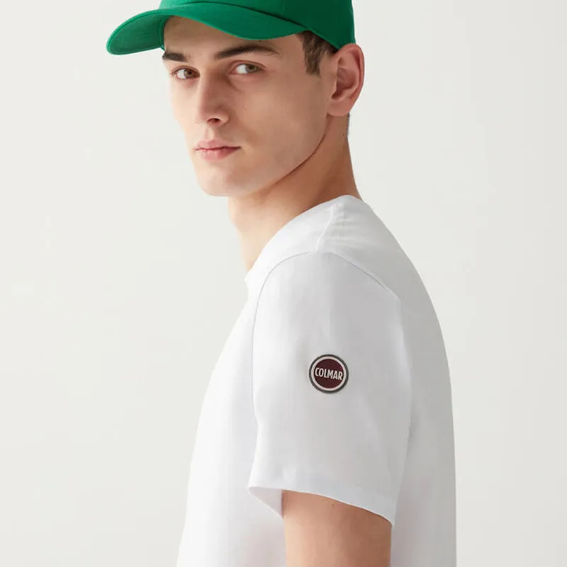 Colmar T-shirt Piquet Stretch Bianco