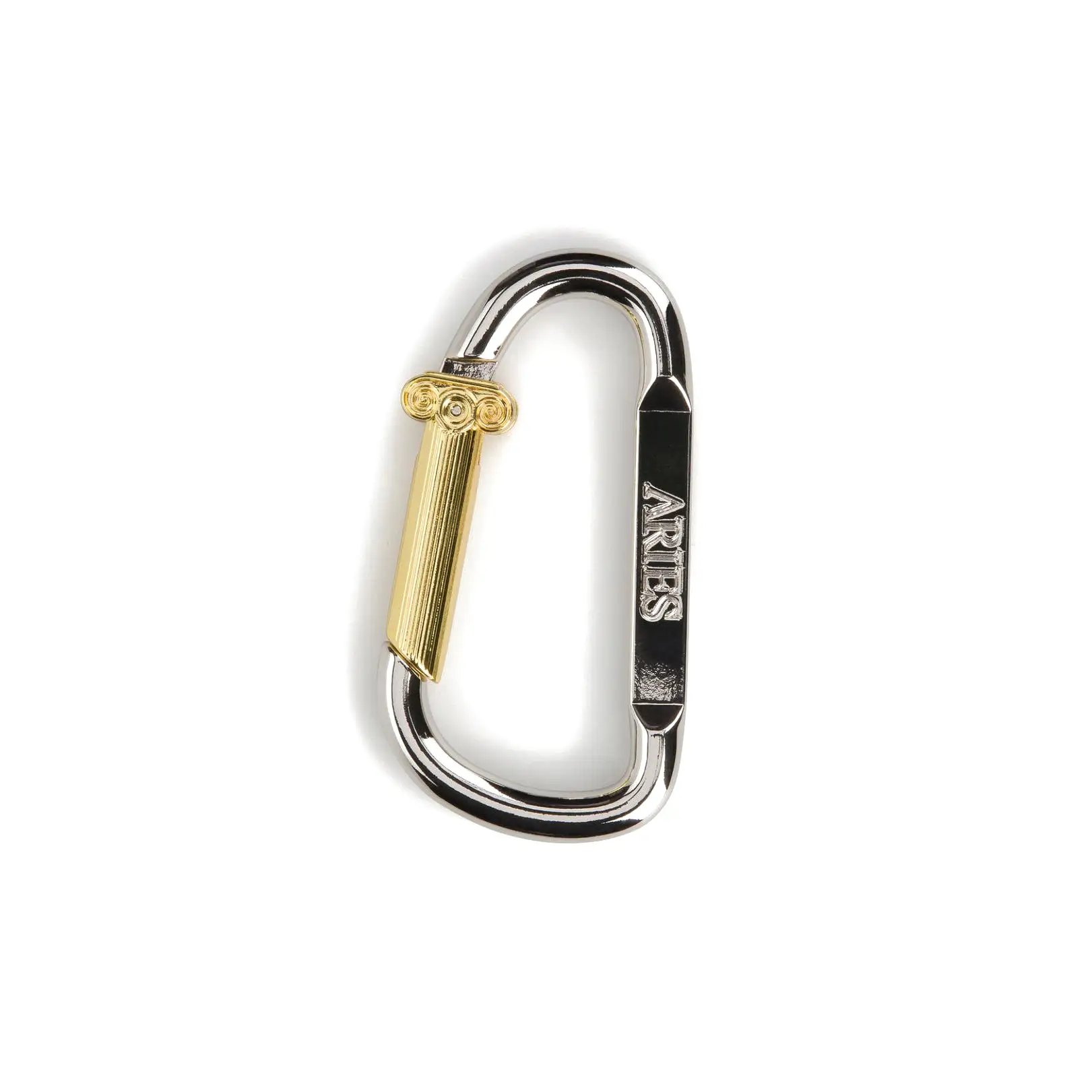 COLUMN CARABINER SILVER / GOLD