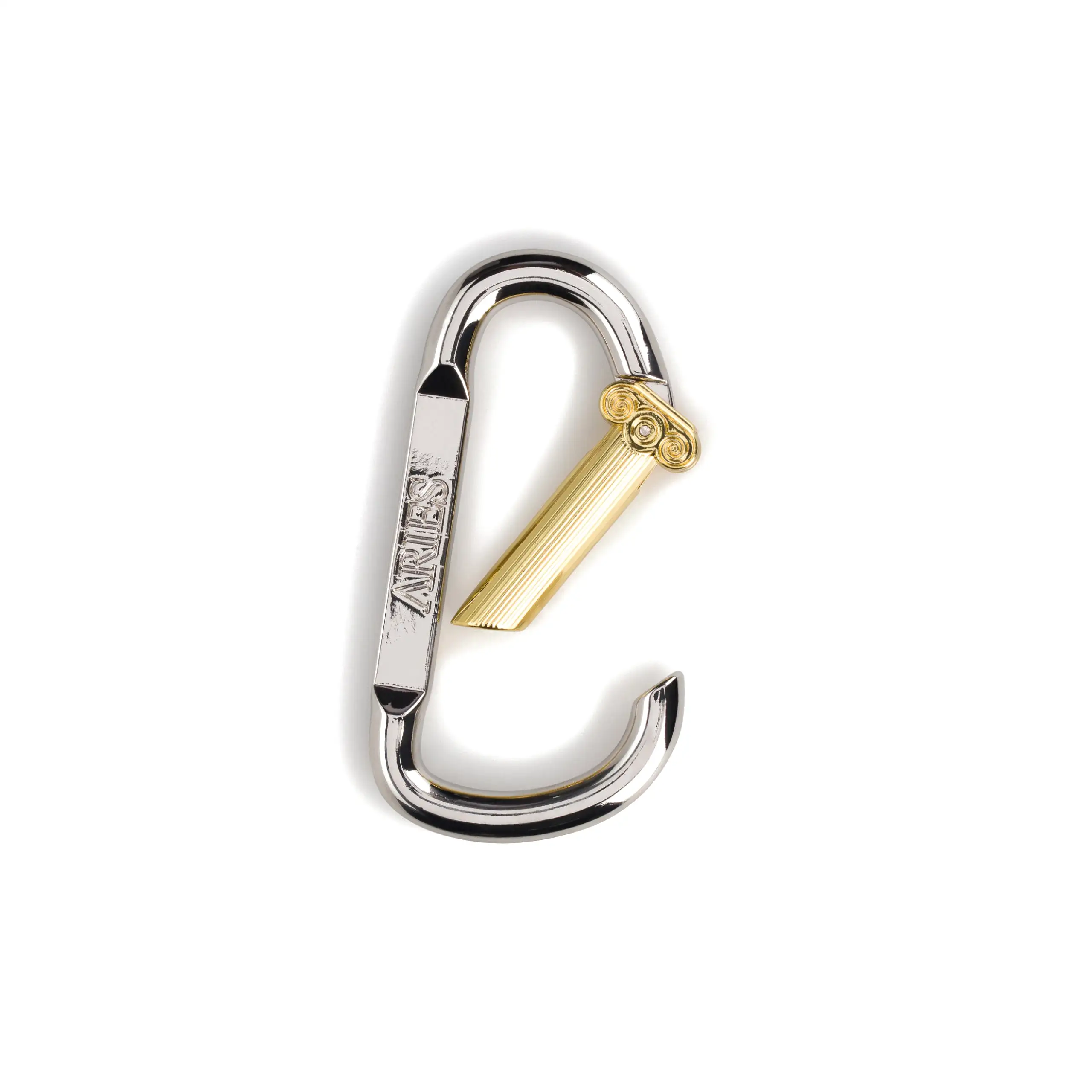 COLUMN CARABINER SILVER / GOLD