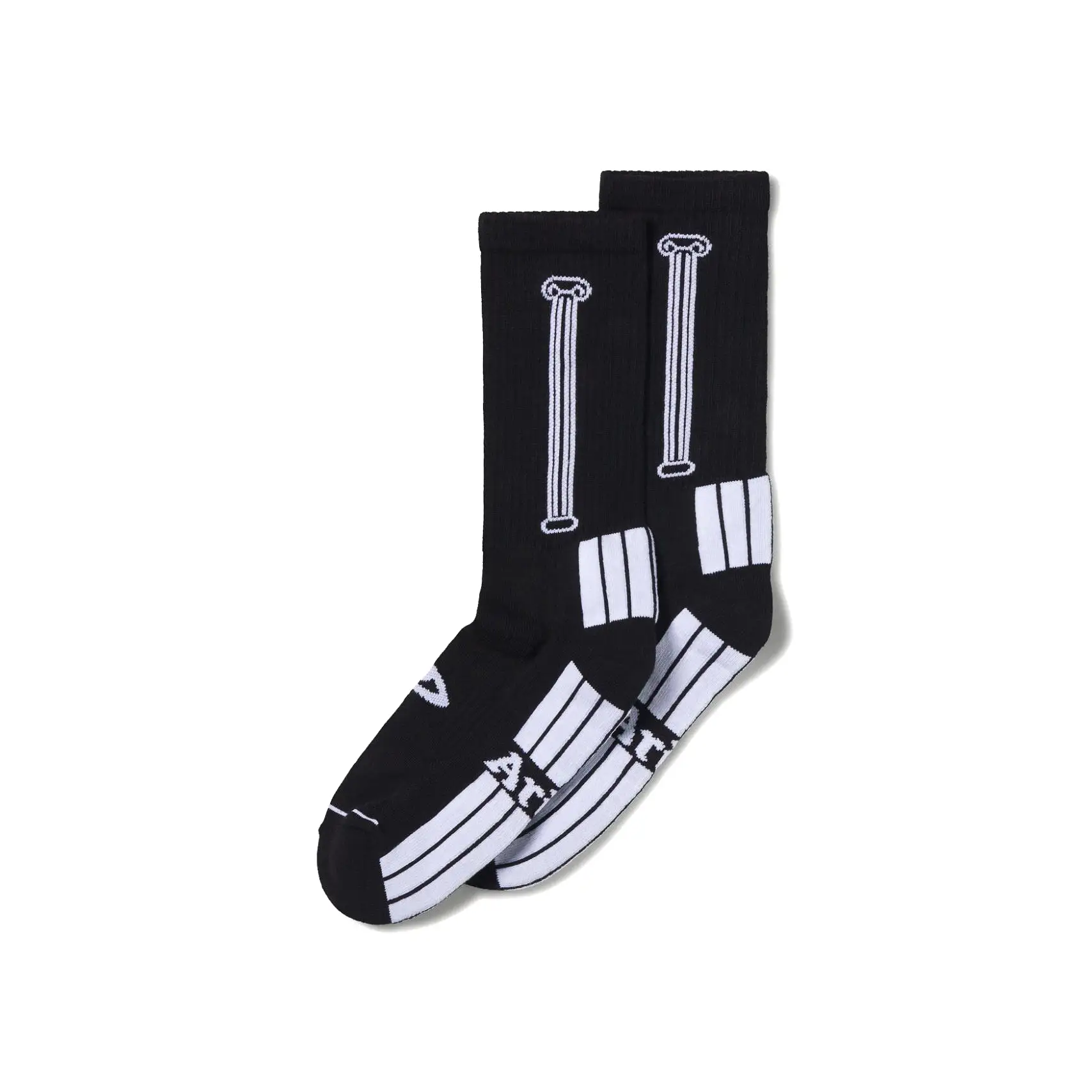 COLUMN SOCK BLACK