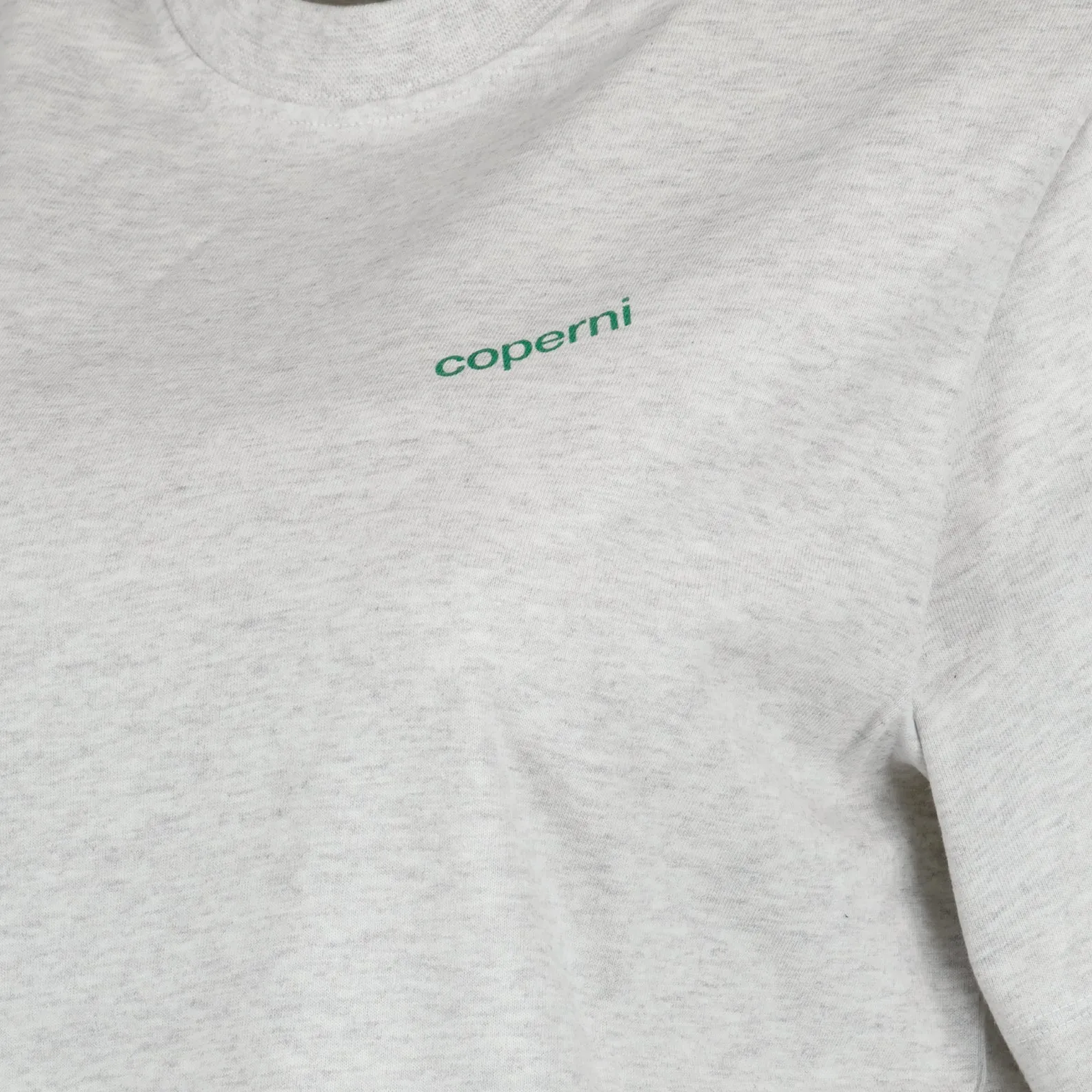 Coperni Gray Logo T-Shirt