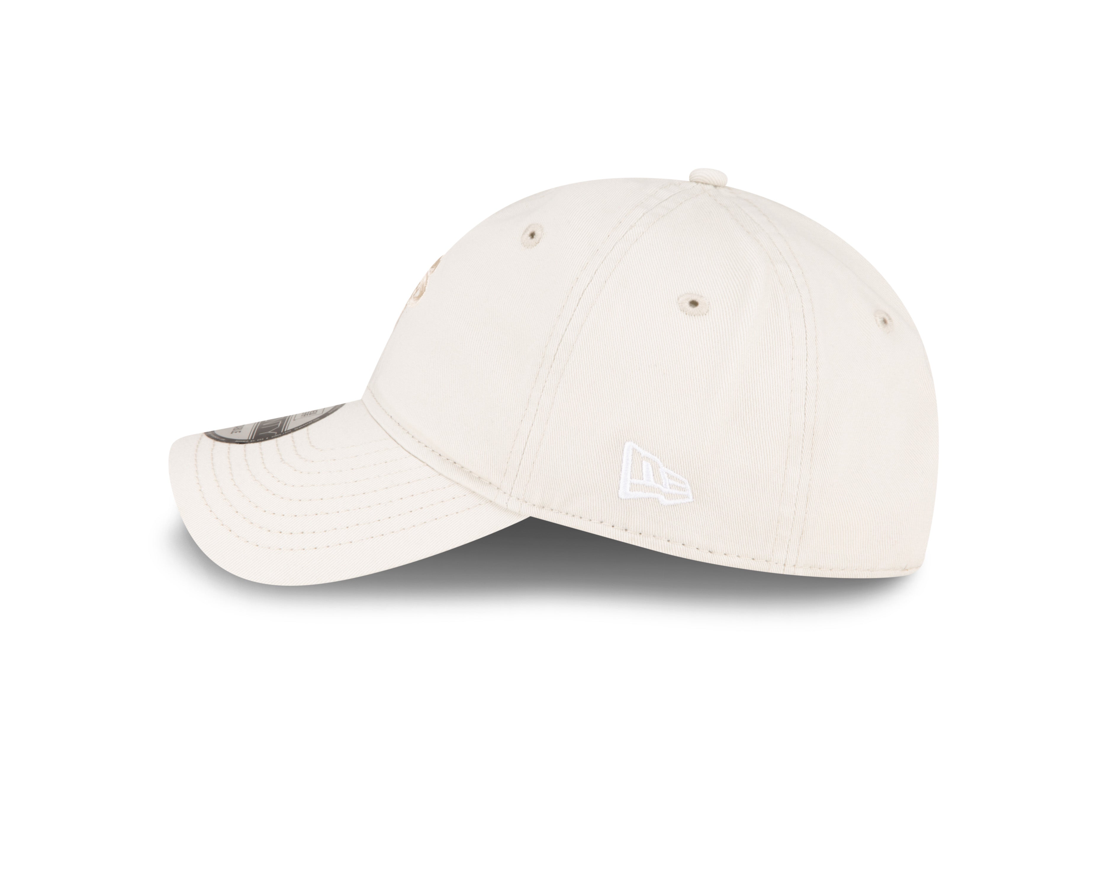 Court Culture Logo Ivory Dad Hat