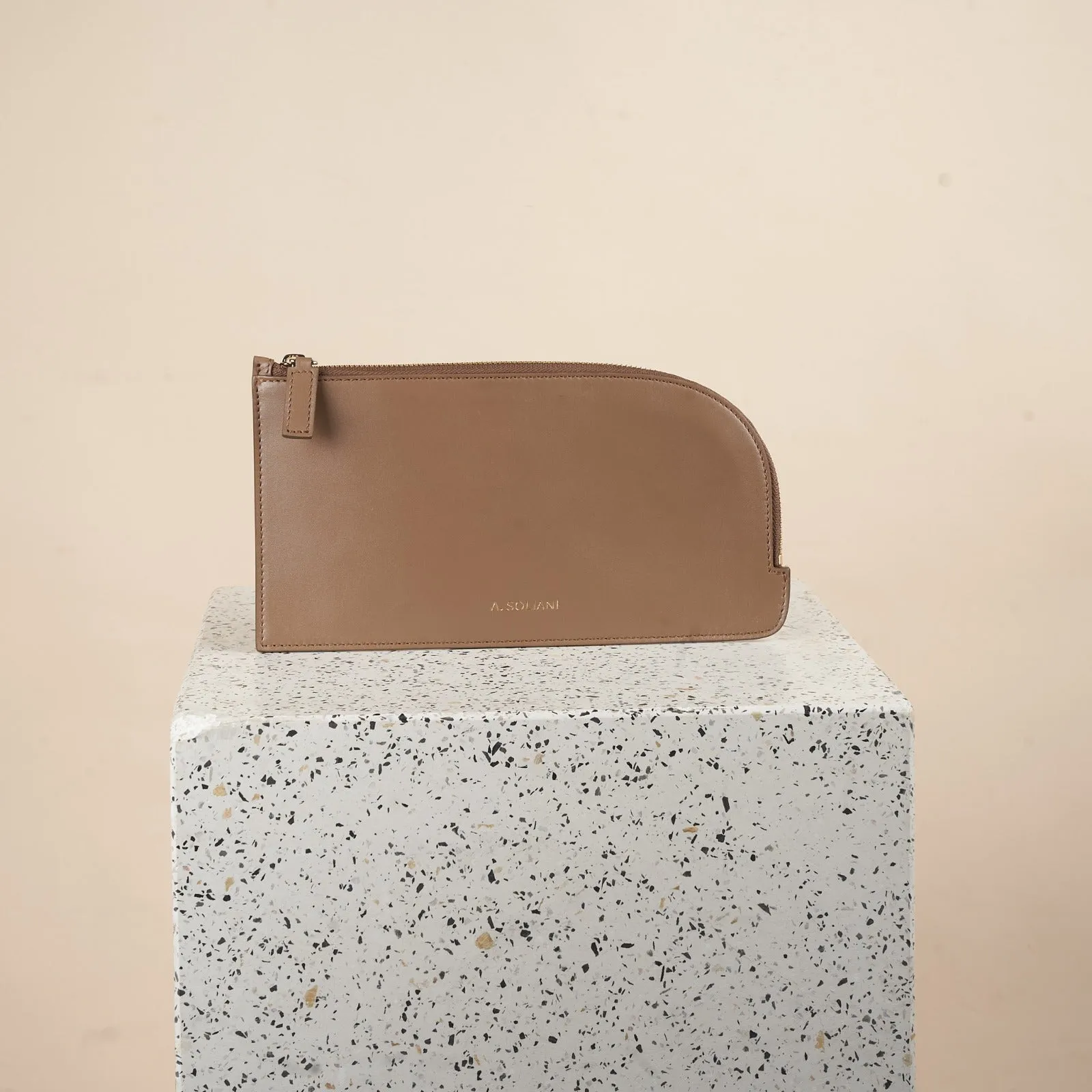 Crossover Bag - Taupe