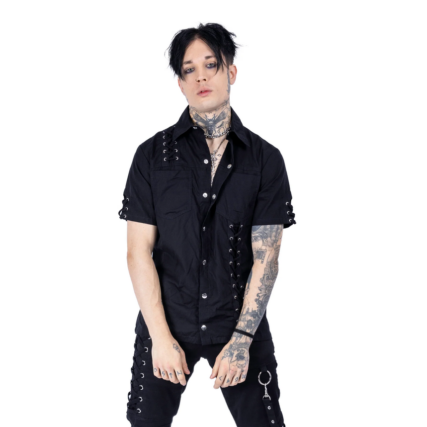 DAMION SHIRT - BLACK