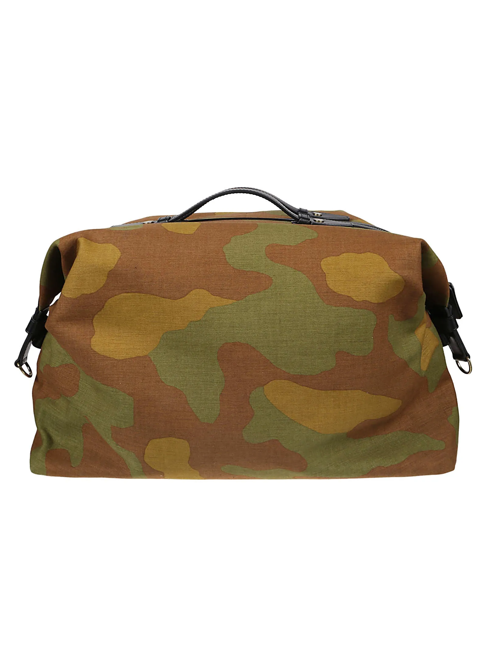 Dsquared2 Camouflage-Printed Zipped Duffle Bag